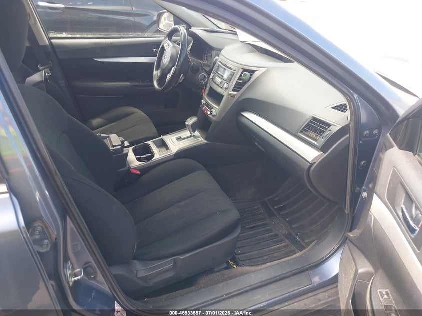 2013 Subaru Outback VIN 4S4BRCAC3D3233282 IAAI salvage auction — NORMAL WEAR, Clear (Utah), sold $350 on 2026-07-09 (photo 5)