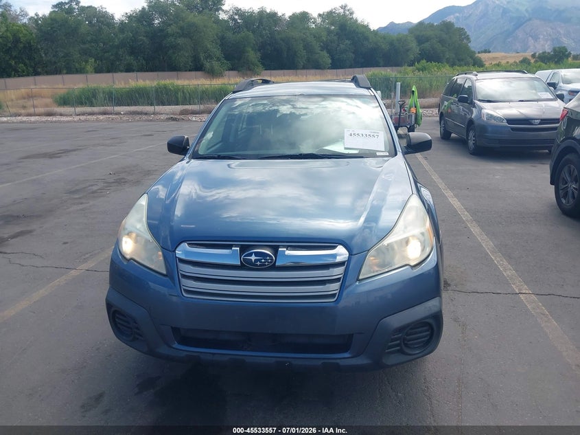 2013 Subaru Outback VIN 4S4BRCAC3D3233282 IAAI salvage auction — NORMAL WEAR, Clear (Utah), sold $350 on 2026-07-09 (photo 6)