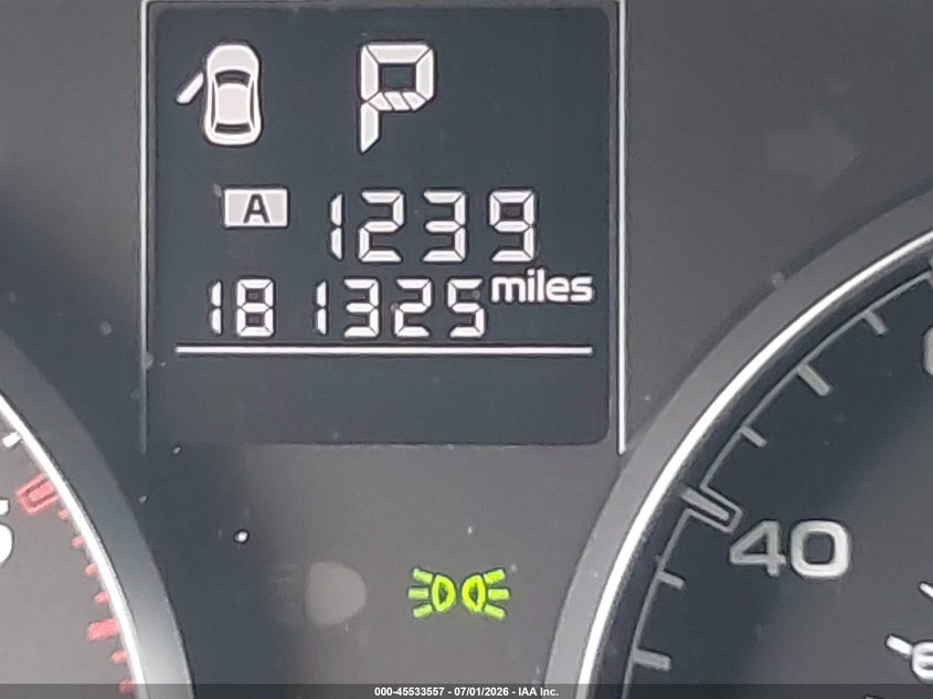 2013 Subaru Outback VIN 4S4BRCAC3D3233282 IAAI salvage auction — NORMAL WEAR, Clear (Utah), sold $350 on 2026-07-09 (photo 7)