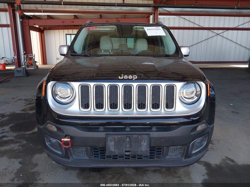 2015 Jeep Renegade VIN ZACCJBDTXFPC06147 IAAI salvage auction — NORMAL WEAR, Clear - Dealer Only (California), sold $1,550 on 2026-07-14 (photo 6)
