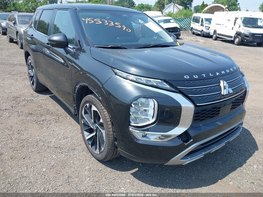 2024 Mitsubishi Outlander VIN JA4J4VA88RZ086929 IAAI salvage auction — RIGHT FRONT, Original (West Virginia), sold $11,700 on 2026-07-13 (photo 6)