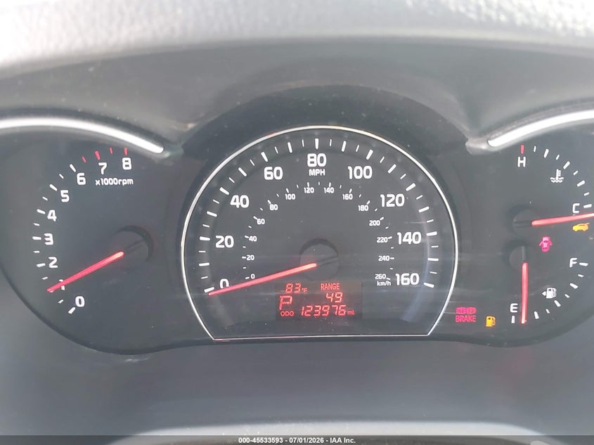 2014 Kia Sorento VIN 5XYKT3A60EG488310 IAAI salvage auction — LEFT FRONT, Salvage (Arizona), sold $1,600 on 2026-07-20 (photo 7)
