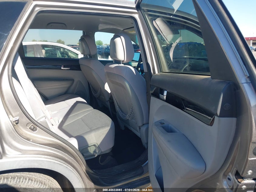 2014 Kia Sorento VIN 5XYKT3A60EG488310 IAAI salvage auction — LEFT FRONT, Salvage (Arizona), sold $1,600 on 2026-07-20 (photo 8)