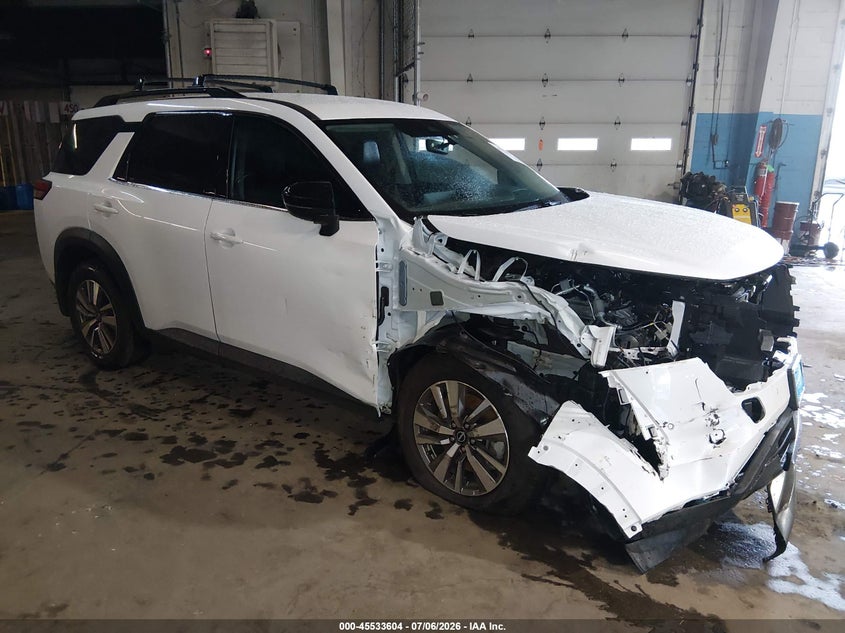 2026 Nissan Pathfinder VIN 5N1DR3CE8TC218380 — IAAI salvage auction photo