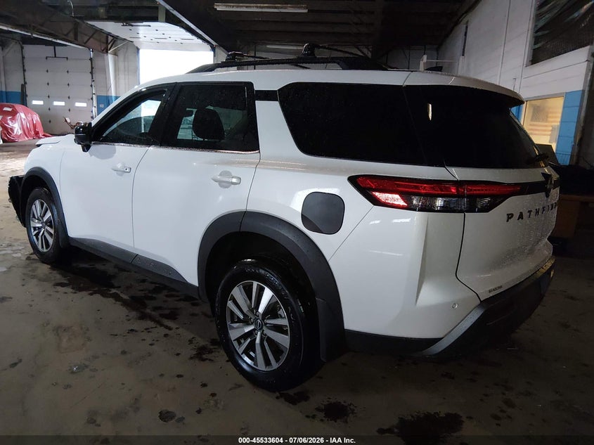 2026 Nissan Pathfinder VIN 5N1DR3CE8TC218380 IAAI salvage auction — FRONT END, Salvage (New Jersey), sold $13,800 on 2026-08-24 (photo 3)