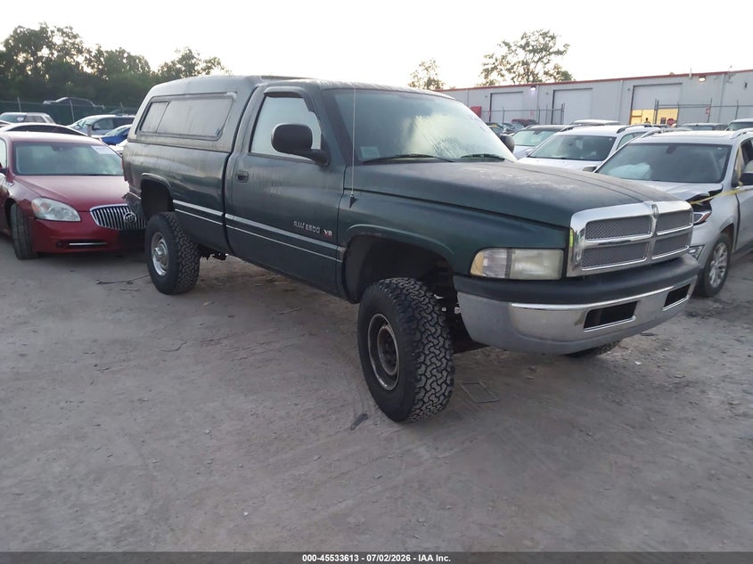 2002 Dodge Ram VIN 3B7KF26ZX2M270412 IAAI salvage auction — RIGHT REAR, Salvage (Kentucky), sold $1,150 on 2026-07-24 (photo 1)