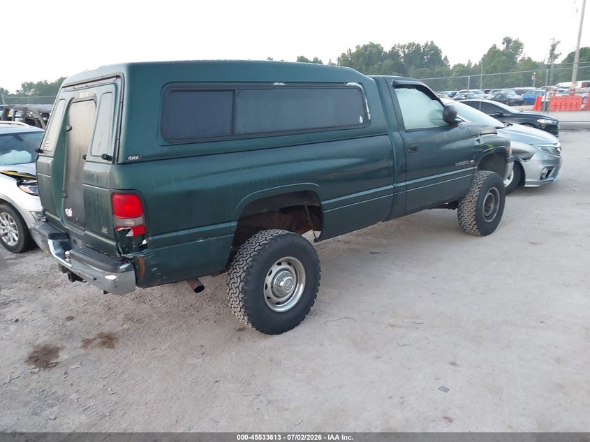 2002 Dodge Ram VIN 3B7KF26ZX2M270412 IAAI salvage auction — RIGHT REAR, Salvage (Kentucky), sold $1,150 on 2026-07-24 (photo 4)