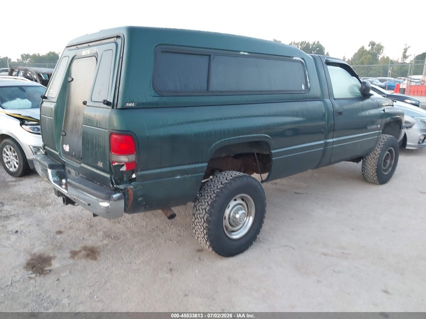 2002 Dodge Ram VIN 3B7KF26ZX2M270412 IAAI salvage auction — RIGHT REAR, Salvage (Kentucky), sold $1,150 on 2026-07-24 (photo 6)