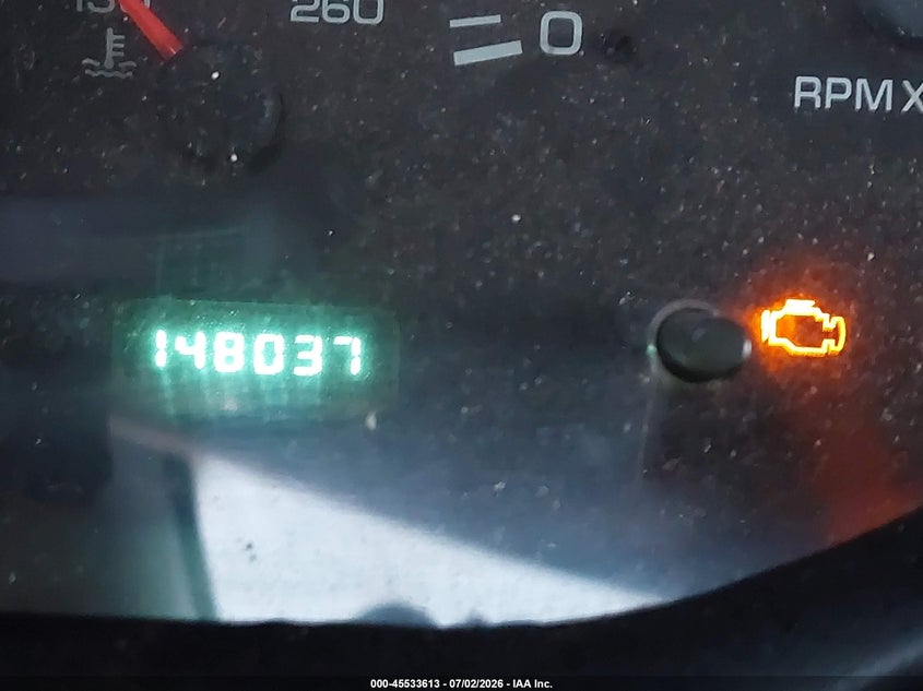 2002 Dodge Ram VIN 3B7KF26ZX2M270412 IAAI salvage auction — RIGHT REAR, Salvage (Kentucky), sold $1,150 on 2026-07-24 (photo 7)