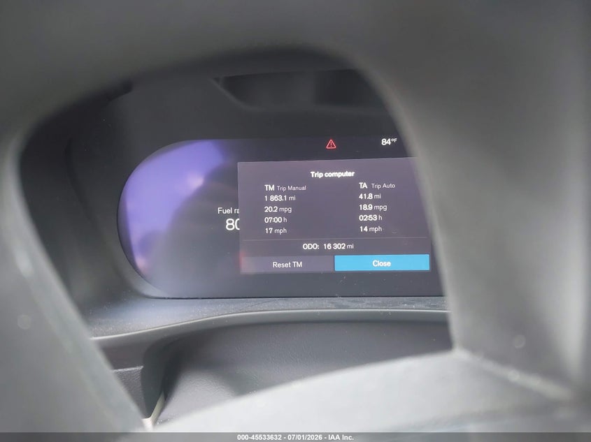 2024 Volvo Xc40 VIN YV4L12UE7R2204904 IAAI salvage auction — FRONT END, Salvage Title, sold $4,250 on 2026-07-23 (photo 7)