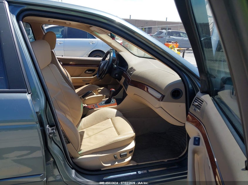 2003 BMW 5er VIN WBADT63473CK38163 IAAI salvage auction — LEFT SIDE, Salvage (California), sold $625 on 2026-08-03 (photo 5)