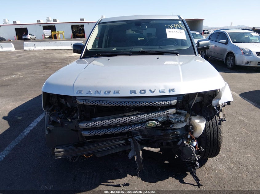 2008 Land rover Range rover sport VIN SALSK25458A150873 IAAI salvage auction — NORMAL WEAR, Clear (Nevada), sold $100 on 2026-07-24 (photo 6)