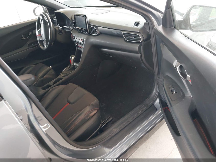 2020 Hyundai Veloster VIN KMHTH6AB6LU021212 IAAI salvage auction — FRONT END, Bill Of Sale (Washington), sold $2,350 on 2026-07-29 (photo 5)