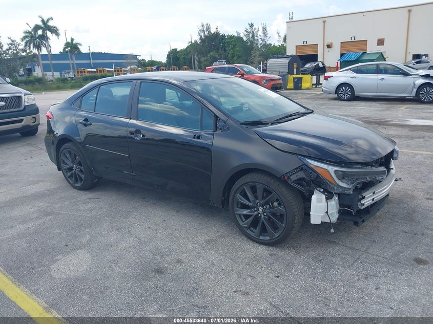 2026 Toyota Corolla VIN 5YFS4MCE6TP255869 IAAI salvage auction — FRONT END, Rebuildable (Florida), sold $6,725 on 2026-07-30 (photo 1)