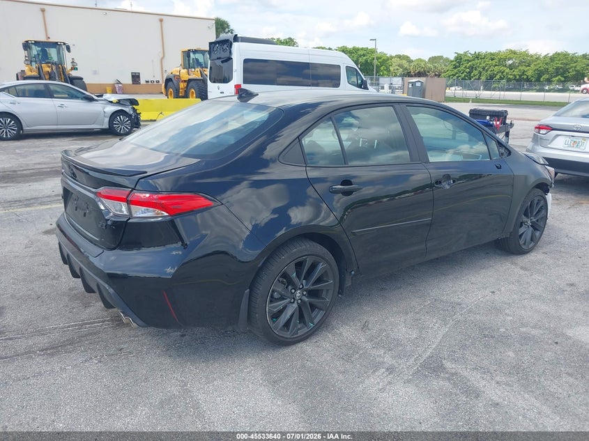 2026 Toyota Corolla VIN 5YFS4MCE6TP255869 IAAI salvage auction — FRONT END, Rebuildable (Florida), sold $6,725 on 2026-07-30 (photo 4)