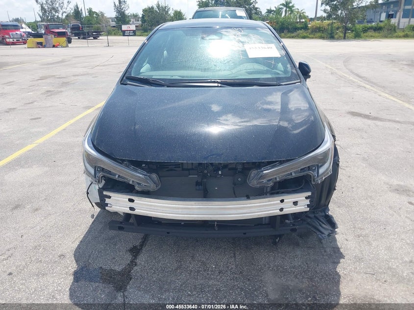 2026 Toyota Corolla VIN 5YFS4MCE6TP255869 IAAI salvage auction — FRONT END, Rebuildable (Florida), sold $6,725 on 2026-07-30 (photo 6)