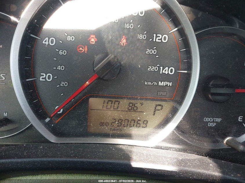 2012 Toyota Yaris VIN JTDKTUD39CD529486 IAAI salvage auction — NORMAL WEAR, Clear (Florida), sold $900 on 2026-07-16 (photo 7)