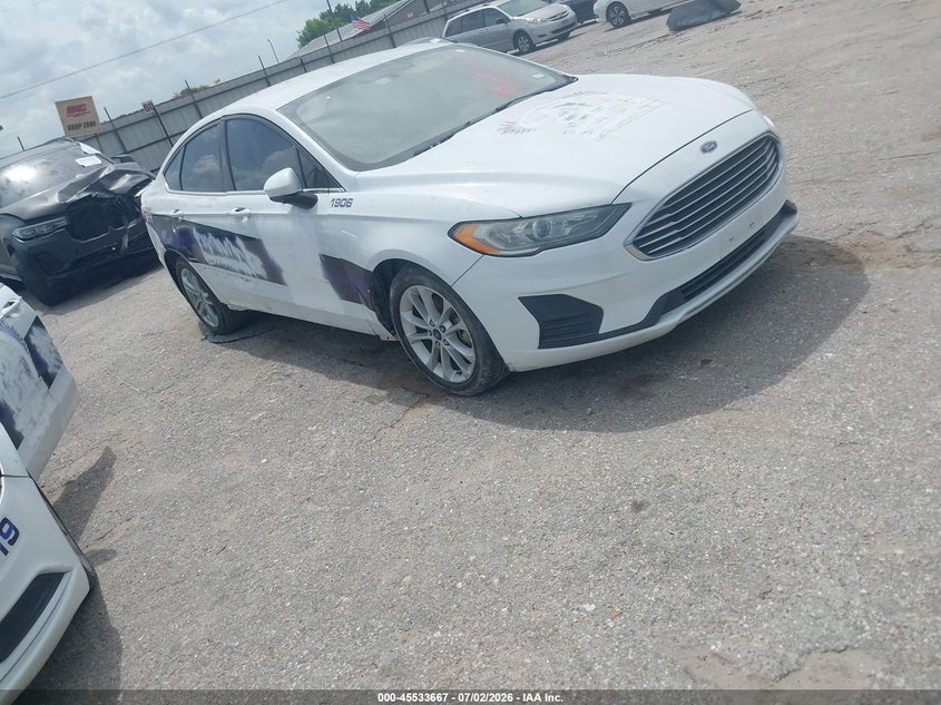 2018 Ford Fusion VIN 3FA6P0UU6JR176383 — IAAI salvage auction photo