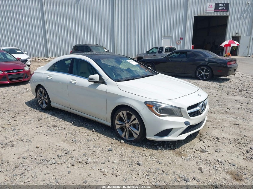 2014 Mercedes-benz Cla-class VIN WDDSJ4EB4EN040041 IAAI salvage auction — NORMAL WEAR, Repossession Paperwork (Georgia), sold $3,425 on 2026-08-06 (photo 1)