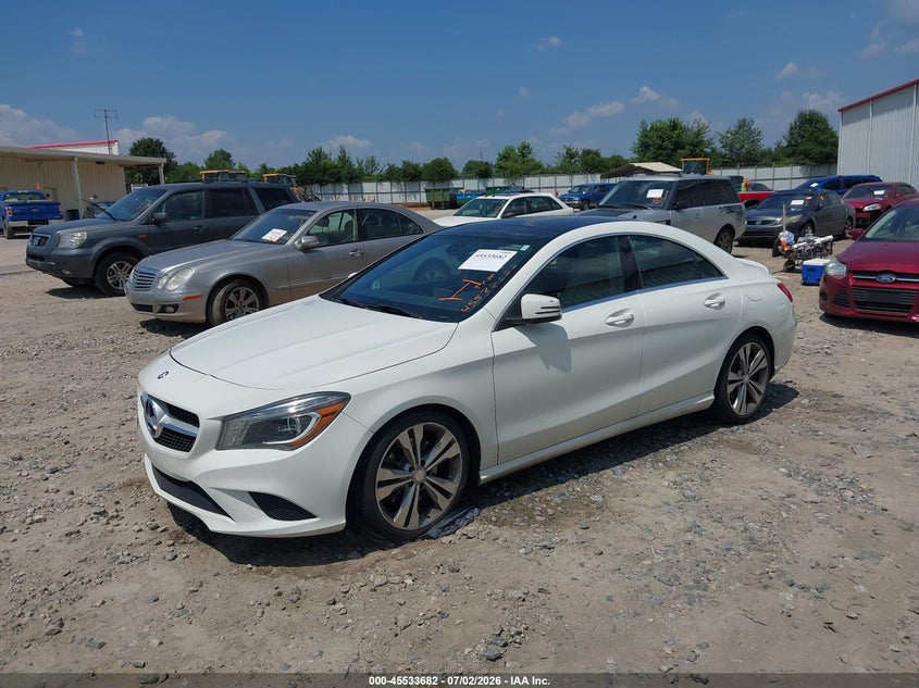 2014 Mercedes-benz Cla-class VIN WDDSJ4EB4EN040041 IAAI salvage auction — NORMAL WEAR, Repossession Paperwork (Georgia), sold $3,425 on 2026-08-06 (photo 2)