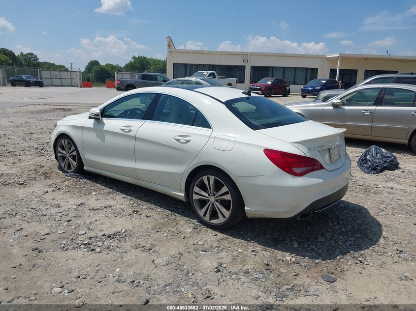 2014 Mercedes-benz Cla-class VIN WDDSJ4EB4EN040041 IAAI salvage auction — NORMAL WEAR, Repossession Paperwork (Georgia), sold $3,425 on 2026-08-06 (photo 3)