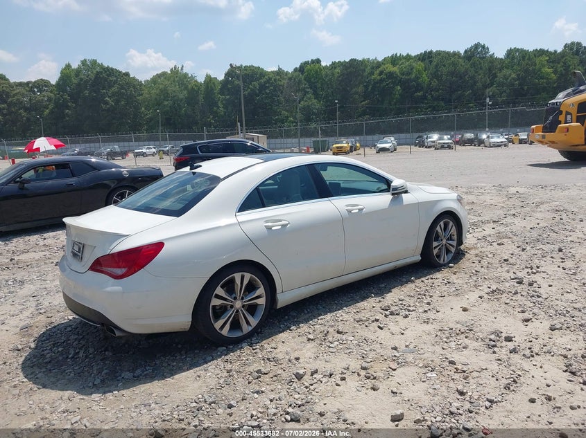2014 Mercedes-benz Cla-class VIN WDDSJ4EB4EN040041 IAAI salvage auction — NORMAL WEAR, Repossession Paperwork (Georgia), sold $3,425 on 2026-08-06 (photo 4)