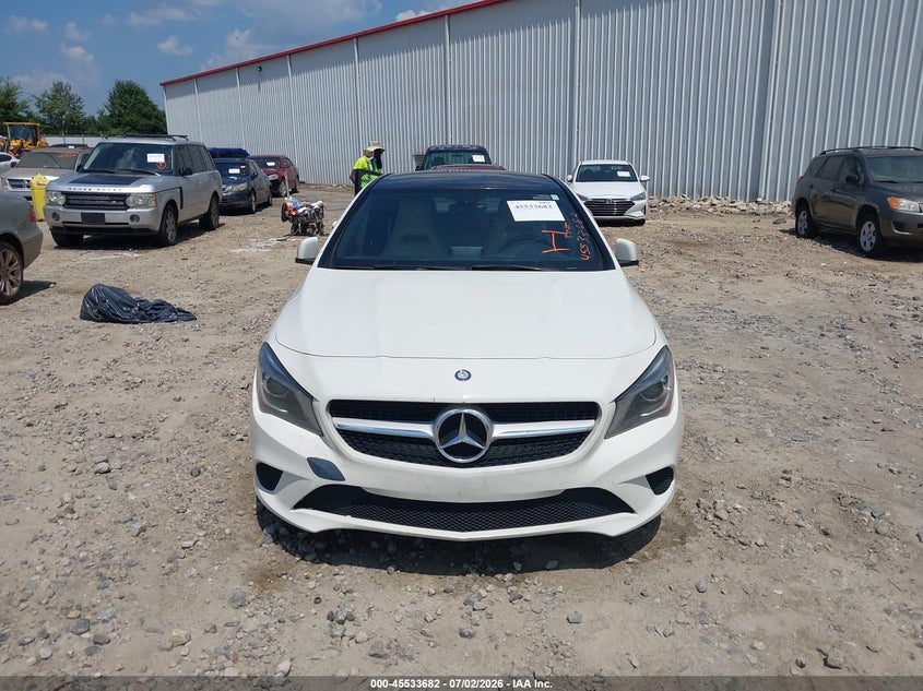 2014 Mercedes-benz Cla-class VIN WDDSJ4EB4EN040041 IAAI salvage auction — NORMAL WEAR, Repossession Paperwork (Georgia), sold $3,425 on 2026-08-06 (photo 6)