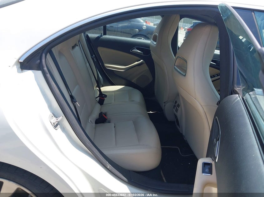 2014 Mercedes-benz Cla-class VIN WDDSJ4EB4EN040041 IAAI salvage auction — NORMAL WEAR, Repossession Paperwork (Georgia), sold $3,425 on 2026-08-06 (photo 8)