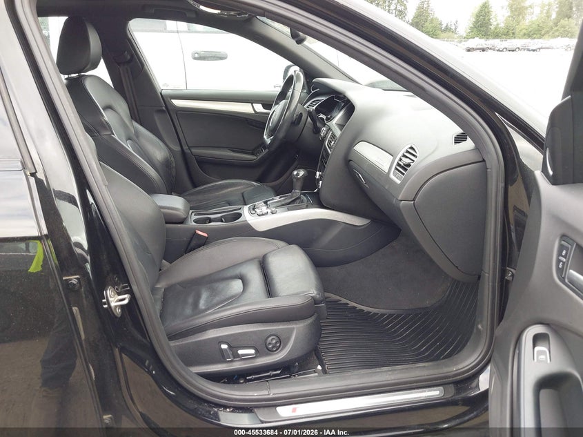 2015 Audi A4 VIN WAUFFAFL1FN001814 IAAI salvage auction — LEFT FRONT, Clear (Washington), sold $1,600 on 2026-07-22 (photo 5)