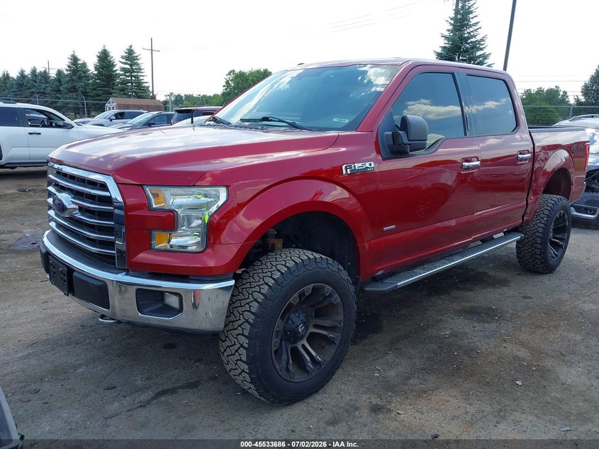 2015 Ford F-150 VIN 1FTEW1EG0FKE15588 IAAI salvage auction — UNDERCARRIAGE, Clear (Michigan), sold $3,950 on 2026-07-23 (photo 2)