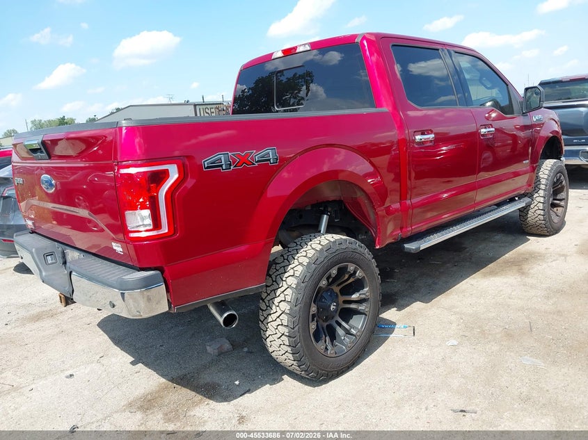 2015 Ford F-150 VIN 1FTEW1EG0FKE15588 IAAI salvage auction — UNDERCARRIAGE, Clear (Michigan), sold $3,950 on 2026-07-23 (photo 4)