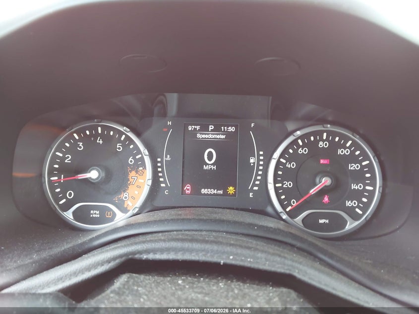 2015 Jeep Renegade VIN ZACCJBBT1FPB32409 IAAI salvage auction — LEFT FRONT, Clear (Virginia), sold $3,150 on 2026-07-30 (photo 7)