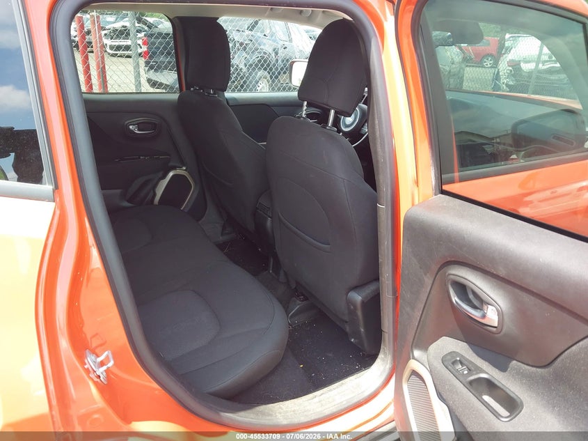 2015 Jeep Renegade VIN ZACCJBBT1FPB32409 IAAI salvage auction — LEFT FRONT, Clear (Virginia), sold $3,150 on 2026-07-30 (photo 8)