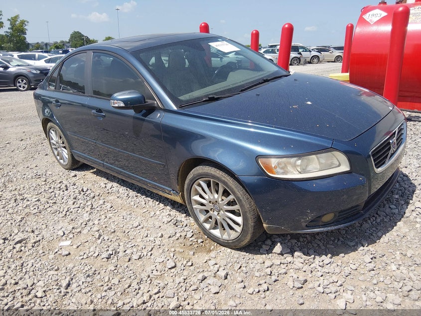 2009 Volvo S40 VIN YV1MS382492451740 IAAI salvage auction — NORMAL WEAR, Rebuilt (Mississippi), sold $475 on 2026-07-30 (photo 1)