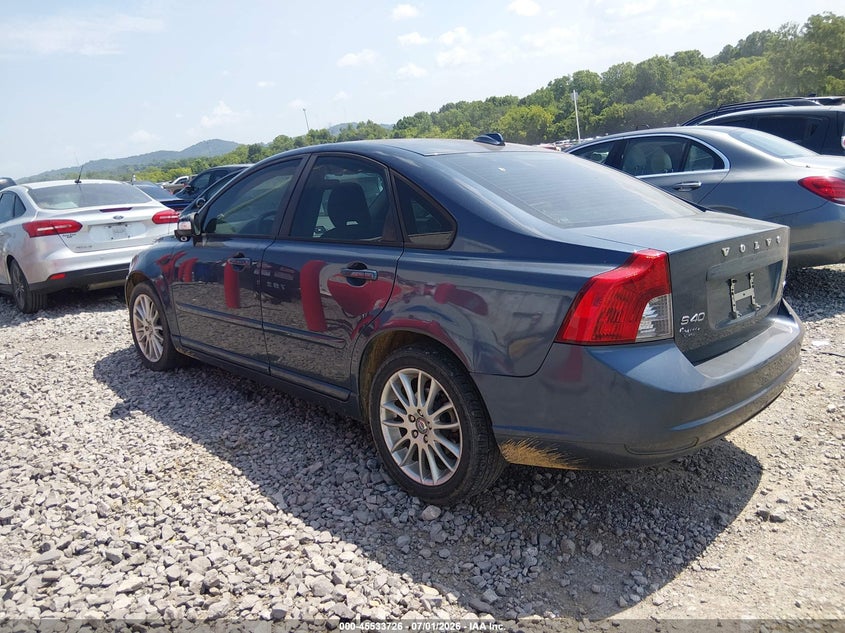 2009 Volvo S40 VIN YV1MS382492451740 IAAI salvage auction — NORMAL WEAR, Rebuilt (Mississippi), sold $475 on 2026-07-30 (photo 3)