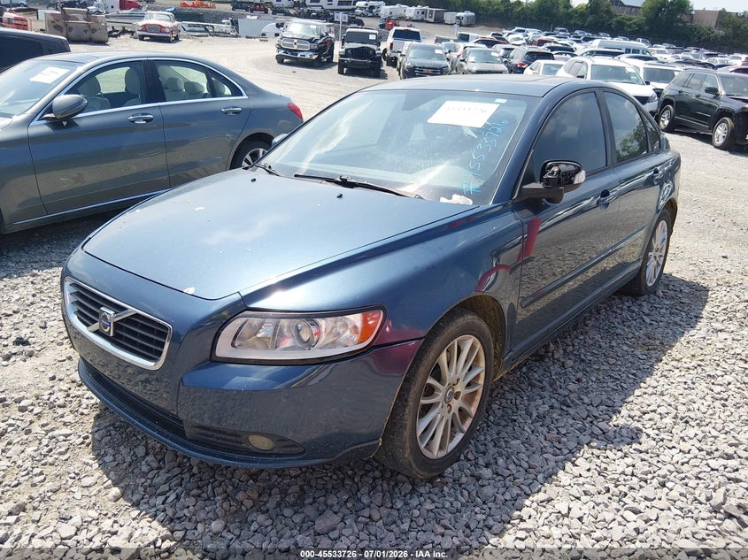 2009 Volvo S40 VIN YV1MS382492451740 IAAI salvage auction — NORMAL WEAR, Rebuilt (Mississippi), sold $475 on 2026-07-30 (photo 6)