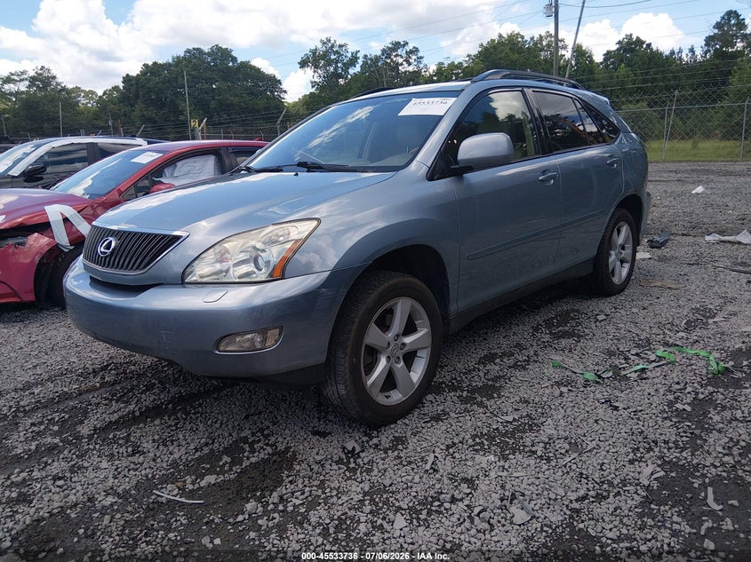 2004 Lexus Rx 330 VIN JTJHA31U940048831 IAAI salvage auction — NORMAL WEAR, Clear (South Carolina), sold $1,950 on 2026-07-14 (photo 2)