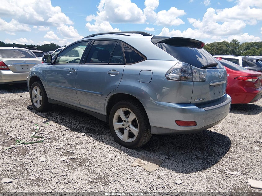 2004 Lexus Rx 330 VIN JTJHA31U940048831 IAAI salvage auction — NORMAL WEAR, Clear (South Carolina), sold $1,950 on 2026-07-14 (photo 3)