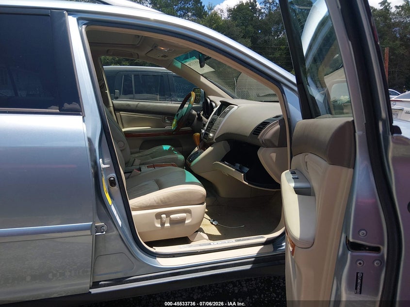 2004 Lexus Rx 330 VIN JTJHA31U940048831 IAAI salvage auction — NORMAL WEAR, Clear (South Carolina), sold $1,950 on 2026-07-14 (photo 5)