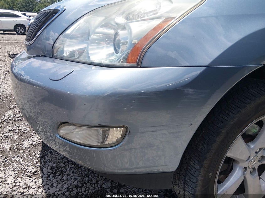 2004 Lexus Rx 330 VIN JTJHA31U940048831 IAAI salvage auction — NORMAL WEAR, Clear (South Carolina), sold $1,950 on 2026-07-14 (photo 6)