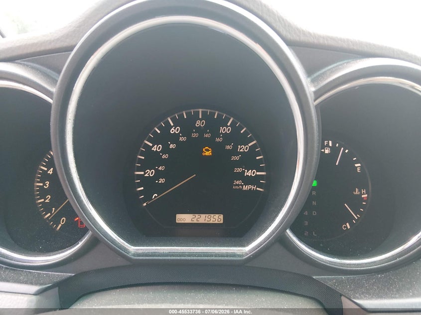 2004 Lexus Rx 330 VIN JTJHA31U940048831 IAAI salvage auction — NORMAL WEAR, Clear (South Carolina), sold $1,950 on 2026-07-14 (photo 7)