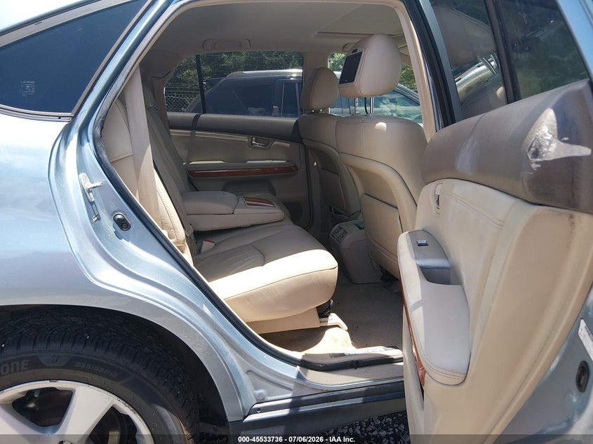 2004 Lexus Rx 330 VIN JTJHA31U940048831 IAAI salvage auction — NORMAL WEAR, Clear (South Carolina), sold $1,950 on 2026-07-14 (photo 8)
