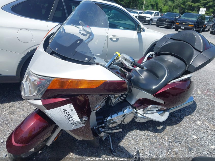 2009 Victory motorcycles Vision VIN 5VPSD36D493001674 IAAI salvage auction — UNDERCARRIAGE, Mv-907A (New York), sold $1,300 on 2026-07-15 (photo 2)