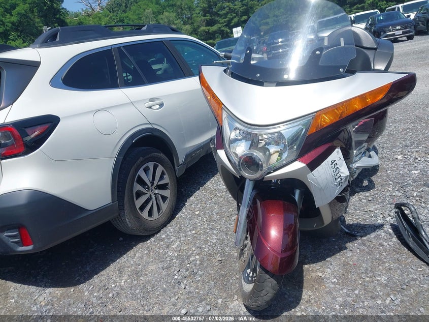 2009 Victory motorcycles Vision VIN 5VPSD36D493001674 IAAI salvage auction — UNDERCARRIAGE, Mv-907A (New York), sold $1,300 on 2026-07-15 (photo 5)