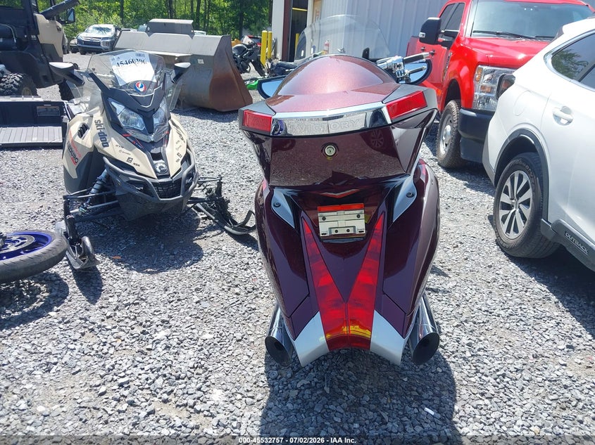 2009 Victory motorcycles Vision VIN 5VPSD36D493001674 IAAI salvage auction — UNDERCARRIAGE, Mv-907A (New York), sold $1,300 on 2026-07-15 (photo 6)