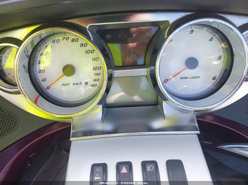 2009 Victory motorcycles Vision VIN 5VPSD36D493001674 IAAI salvage auction — UNDERCARRIAGE, Mv-907A (New York), sold $1,300 on 2026-07-15 (photo 7)