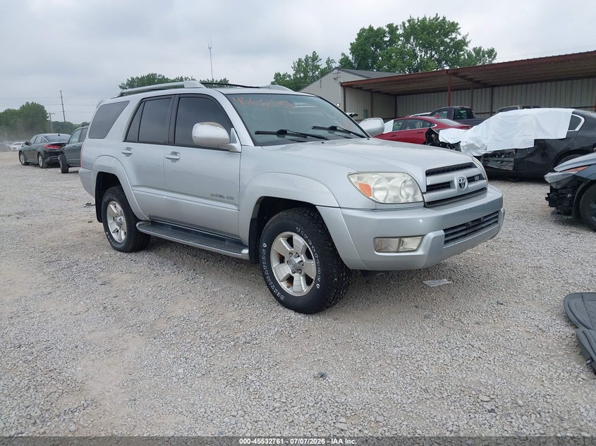 2004 Toyota 4runner VIN JTEBT17RX40028321 IAAI salvage auction — NORMAL WEAR, Original (Ohio), sold $775 on 2026-07-22 (photo 1)