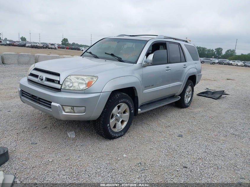 2004 Toyota 4runner VIN JTEBT17RX40028321 IAAI salvage auction — NORMAL WEAR, Original (Ohio), sold $775 on 2026-07-22 (photo 2)
