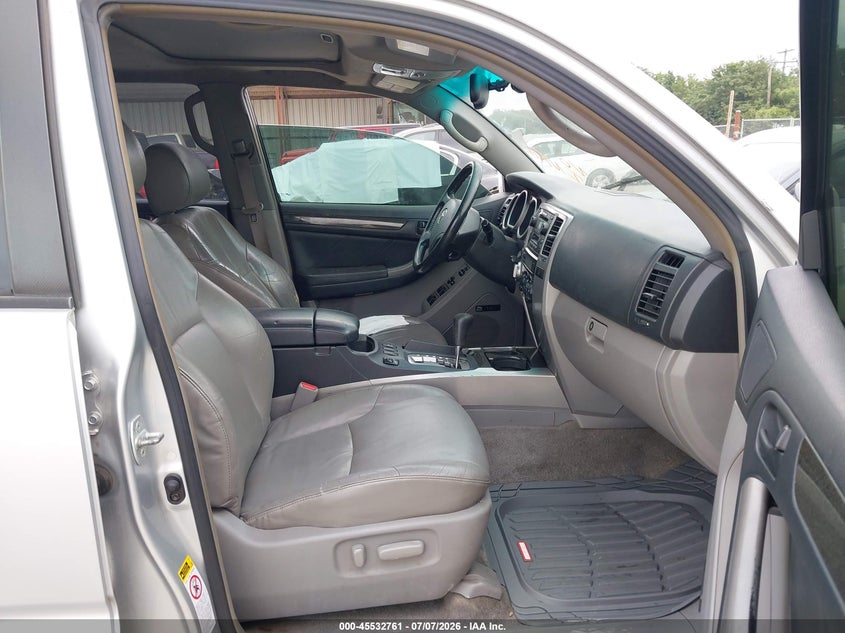 2004 Toyota 4runner VIN JTEBT17RX40028321 IAAI salvage auction — NORMAL WEAR, Original (Ohio), sold $775 on 2026-07-22 (photo 5)