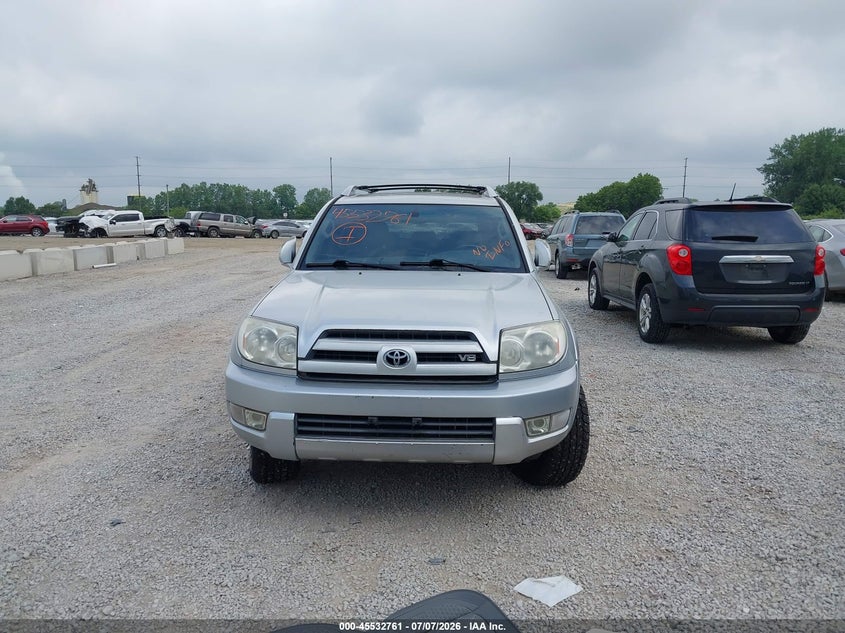 2004 Toyota 4runner VIN JTEBT17RX40028321 IAAI salvage auction — NORMAL WEAR, Original (Ohio), sold $775 on 2026-07-22 (photo 6)